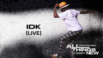 Listen to "IDK" by Tye Tribbett.
