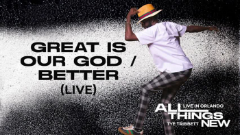 Listen to "Great Is Our God / Better" by Tye Tribbett.