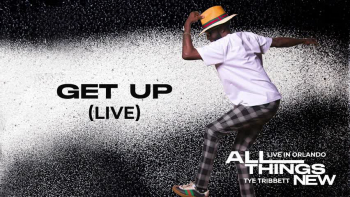 Listen to "Get Up" by Tye Tribbett.