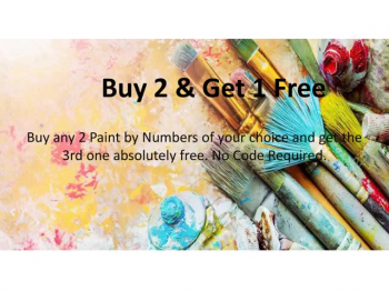 Paint by Numbers USA 