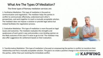 What Is The Primary Purpose Of Mediation? 