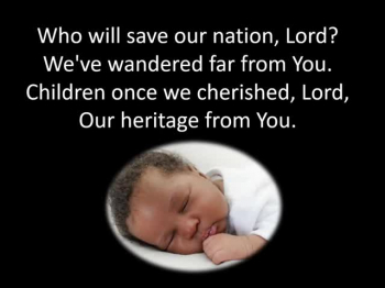 Song Dedicated to God's creation. 