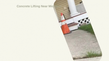 Concrete Lifting Near Michigan - Anew Damage Restoration 