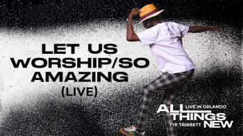 Listen to "Let Us Worship / So Amazing" by Tye Tribbett.