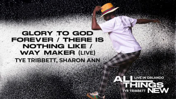 Listen to "Glory To God Forever / There Is Nothing Like / Way Maker" by Tye Tribbett.