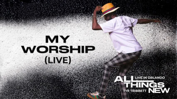 Listen to "My Worship" by Tye Tribbett.