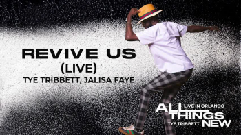 Listen to "Revive Us" by Tye Tribbett.