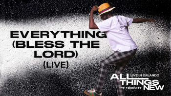 Listen to "Everything (Bless The Lord)" by Tye Tribbett.
