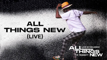 Listen to "All Things New" by Tye Tribbett.