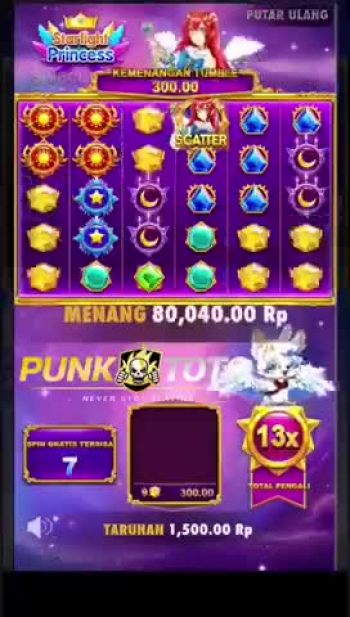 STARLINHT PRINCESS RECEHAN BIKIN MELEK ll PUNKTOTO SLOT TERGACOR DI BUMI