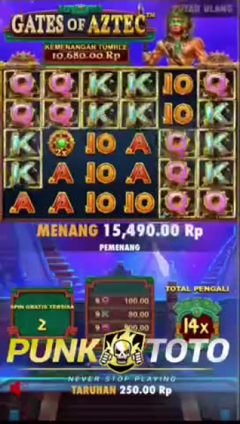 PUNKTOTO - AGEN BETTING AMAN DAN TERPECAYA