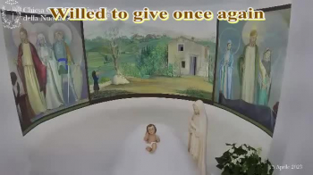 April 16, 2023. Vigil of Divine Mercy Sunday