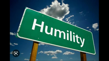 Lessons in Humility 