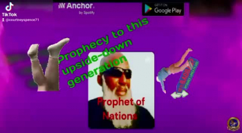 Prophecy Concerning this generation 
