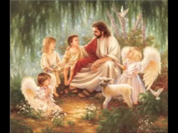 God loves the children of the world 