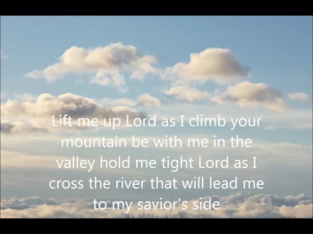 God holds us all tight in His hands