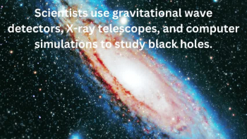 The Universe is massive and has many secrets. Black Holes are one such secrets. They are mysterious as they are fascinating. This video goes into the formation of black holes and their role in the nature of the universe.