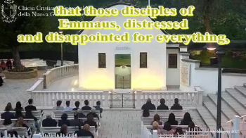 May 6, 2023, Vigil of the Fifth Sunday of Easter<br />Sanctuary of the Divine Mercy, Liturgical Celebration h.11:00 a.m. P.S.T., Gospel: Mk 16:9-18