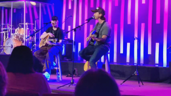 Mike Donehey (Tenth Avenue North) Sings 'Yeshua (Friend of Sinners)' 