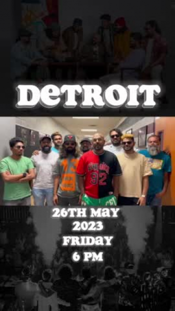Masala Coffee band inviting Detroit - 26th May! 