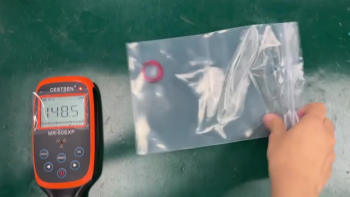 The MR-50EXP Nuclear Radiation detector performs alpha, beta, gamma, and Χ radiation measurements in µSv/h, mR/h, cps, cpm, and Total units. Users can set efficiency alarm thresholds such as dose as required.