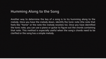 The Key of a Song A Beginners Guide 