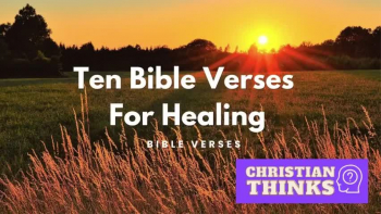 10 Bible Verses for Healing 