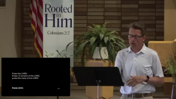 As we begin our Summer in the Psalms series we take a look at Psalm 113 and explore the significance of praising and worshiping the Triune God and consider the importance of God’s saving work in redeeming humanity.  This Psalm of praise highlights the deep significance of praise and a response to God’ sovereignty and glory.  As God’s servants we have the privilege of praising him for his majesty and power but also for his redeeming us to be a people for his own possession.  May we praise his holy name from the rising of the sun to its setting from this day and forevermore.<br /><br />Edgerton First Reformed: https://edgertonfrc.org<br />Pastor Mark Groen: https://markgroen.me<br />Dwell in the Word Podcast Feed: https://tinyurl.com/efrcdwell<br />Sermon Podcast Feed: https://tinyurl.com/efrcsermons<br />Instagram: https://instagram.com/edgertonfrc<br />Facebook: https://facebook.com/edgertonfrc<br />Weekly Virtual Bulletin: https://efrc.updates.church