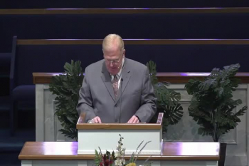 This message was preached by Dr. Jerry Harmon at Grace Bible Baptist Church located at 1518 N. Rolling Road, Catonsville, Maryland 21228 (410-788-6132).  Everyone is welcome to attend all services and events.  We also invite you to view our weekly television program, The Everliving Story, Sundays at 12:30 p.m. on WNUV-TV/The CW Baltimore Channel 14. For more information, log on to GraceBibleBaptist.org and EverlivingStory.org.