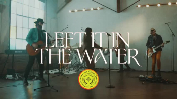 <p>You have to check out this upbeat and energetic song titled &lsquo;Left It In The Water&rsquo; from We The Kingdom.</p>

<p>&ldquo;Everything I was, everything I've been, God I've got my regrets, I was a wretched man<br />
But You called me on down to the water, met me by the riverside, yeah You took me in<br />
You drowned my sin and said dead man come alive, then I left it in the water<br />
My yesterdays are history, left it in the water, like I went down dirty but I came up clean&rdquo;</p>

<p>This great song is part of We The Kingdom&rsquo;s second studio album. &lsquo;Left It In the Water&rsquo; was released as the first promotional single from the album on July 29, 2022. It has a great message and reminds us of the powerful act of baptism.</p>

<p>&ldquo;What a jam! Woooo hoooo! I love baptisms!&rdquo; <a href="https://www.youtube.com/watch?v=g2RuFXttmxk">comments</a> one person enthusiastically after watching the music video for &lsquo;Left It In The Water&rsquo; online. &ldquo;Holy Spirit pour out on all who hear this song. Set the captives free! I love it!&rdquo;</p>

<p>&ldquo;Man! No autotune. No tracks. Just music the way it should be. Awesome stuff, WTK!&rdquo; <a href="https://www.youtube.com/watch?v=g2RuFXttmxk">writes</a> another person on YouTube.</p>

<p>The band We The Kingdom is a multigenerational family of musicians, producers, and songwriters composed of brothers Ed Cash and Scott Cash, Ed&rsquo;s children Franni Rae Cash Cain and Martin Cash, and close family friend Andrew Bergthold. And all of them came together as musicians during a life-changing Young Life experience. The band is probably best known for their Billboard Music Award-nominated and chart-topping 2019 album debut &lsquo;Holy Water.&rsquo; We The Kingdom was also named Contemporary Christian Artist of the Year at the 2021 Dove Awards.</p>

<p>We hope that you enjoyed listening to the song &lsquo;Left It In The Water&rsquo; today and it was able to bring you some joy and encouragement!&nbsp;</p>

