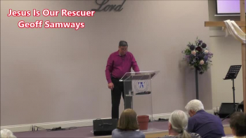 Saved by Jesus