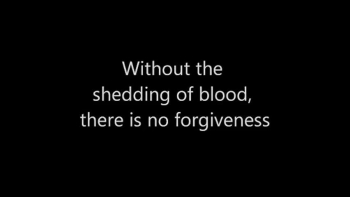 Demo track, lyrics based on Hebrews 9:22 ("without the shedding of blood there is no forgiveness." Inspired by my rescue from religion by the Lord's grace through a knowledge of his completed work, and perfect sacrifice, on Calvary. 

Michael Scotto and Craig Glasheen from the Band "Nothing But Sky"
Studio and additional tracks on Spotify
https://open.spotify.com/artist/5XEiO4DdQiPKtED0skYl44

(c) Sola Fide Music / GlaSco Publishing

Film clips from "Act of Contrition"

Personnel:

Michael Scotto: bass, lead vocals
Craig Glasheen: guitars
Dennis Nealy: backing vocals
Jeff Pearce: drums