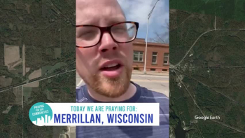 Today we are praying for the community of Merrillan, Wisconsin