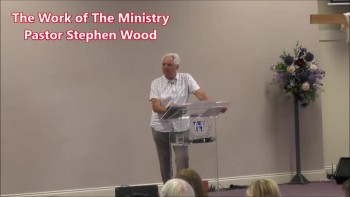The Work of The Ministry<br />Who is responsible for it.<br />What do we have to do to achieve it.<br />What are the blessings of the Work of The Ministry?