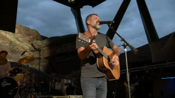 Listen to "Flood Waters" performed by Mac Powell.