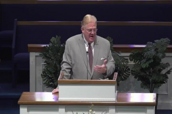 This message was preached by Dr. Jerry Harmon at Grace Bible Baptist Church located at 1518 N. Rolling Road, Catonsville, Maryland 21228 (410-788-6132).  Everyone is welcome to attend all services and events.  We also invite you to view our weekly television program, The Everliving Story, Sundays at 12:30 p.m. on WNUV-TV/The CW Baltimore Channel 14. For more information, log on to GraceBibleBaptist.org and EverlivingStory.org.