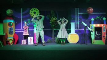 Dance school of summer