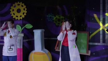 Dance school of summer