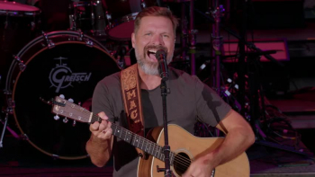 Listen to "Soul On Fire" performed by Mac Powell.