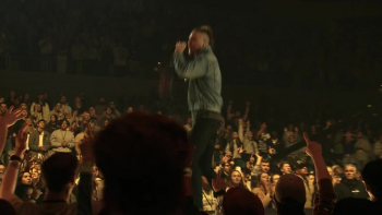 Listen to "Graves Into Gardens" performed by Passion.