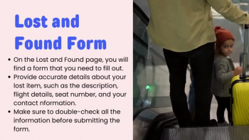 Losing items during travel can be stressful, but rest assured, Spirit Airlines is here to help! If you've misplaced or lost belongings during your flight or at the airport, this video will guide you on how to contact Spirit Airlines' Lost and Found department efficiently.