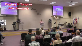 Praying In Tongues - Julie Samways 