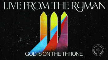 Listen to "God Is On The Throne" by We The Kingdom.