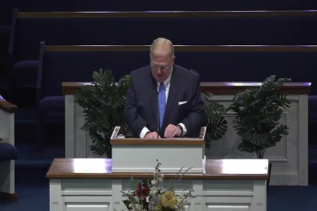 This message was preached by Dr. Jerry Harmon at Grace Bible Baptist Church located at 1518 N. Rolling Road, Catonsville, Maryland 21228 (410-788-6132).  Everyone is welcome to attend all services and events.  We also invite you to view our weekly television program, The Everliving Story, Sundays at 12:30 p.m. on WNUV-TV/The CW Baltimore Channel 14. For more information, log on to GraceBibleBaptist.org and EverlivingStory.org.