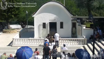 August 27, 2023, the 48th anniversary of the opening to the public<br />of the Little Cradle of Baby Jesus, Sanctuary of the Divine Mercy, Homily by Samuel