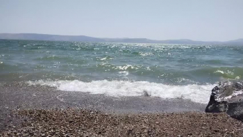 Waves of Mercy-Sea of Galilee 