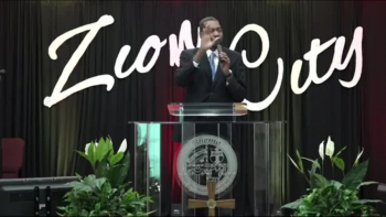 We should offer up praises to God as we present our bodies as living sacrifices.