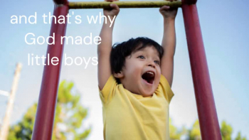 Why God Made Little Boys 