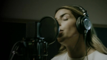 <p>Are you looking for a song to motivate you about the power and strength of our God? Look no further and check out this incredible new song by Brooke Ligertwood - Fear of God.</p>

<p>The beginning of this song has a powerful instrumental. We see riveting clips of studio recording sessions and live worship events. We get close-ups of electric guitars and Brooke behind a microphone.&nbsp;</p>

<p>She begins singing a very catchy melody. The lyrics are proclaiming the power of Jesus against Satan. It is an empowering message of hope and confidence in the work of Christ.&nbsp;</p>

<p>The chorus sings out impactfully:</p>

<p>In the blink of an eye and a trumpet sound<br />
We will be changed by a supernatural power<br />
So lift up your voice if God's called you too<br />
While we're still here we've got work to do</p>

<p>We see back-to-back clips of the musicians in this creative display of work. The words remind us that Jesus is coming back and there will be a last day, but right now, we call on our great God to work and move because we are still on His mission. He has called all who believe in Him to go and make disciples of all nations. We have the best news in the world that we get to share with others.&nbsp;</p>

<p>Brooke reminds us that we all have failures, but Christ has won the war with sin and death. We have the victory in Him. She excitedly and visibly extols the Lord through her singing and physical expressions of praise. This song has an edgy rock feel to it. The style of music gives us a feeling of readiness and anticipation of the return of our King.&nbsp;</p>

<p>Are you ready for Jesus&rsquo; return? May we live each day in the victory and on the mission that He has entrusted to us.</p>

<p><em>&ldquo;Look, I am coming soon! My reward is with me, and I will give to each person according to what they have done.&rdquo; <a href="https://www.godtube.com/bible/Revelation/22-12">Revelation 22:12</a></em></p>
