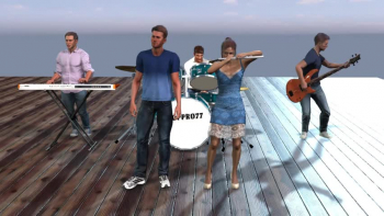 This is a House Mix of "Praise the Lord", by Heath Bewley. The music video features 3D animation. The song is about praising God with music and dancing. I hope you enjoy it! 